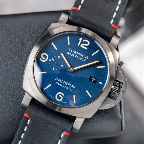 panerai pam 112 size|Panerai luminor marina blue dial.